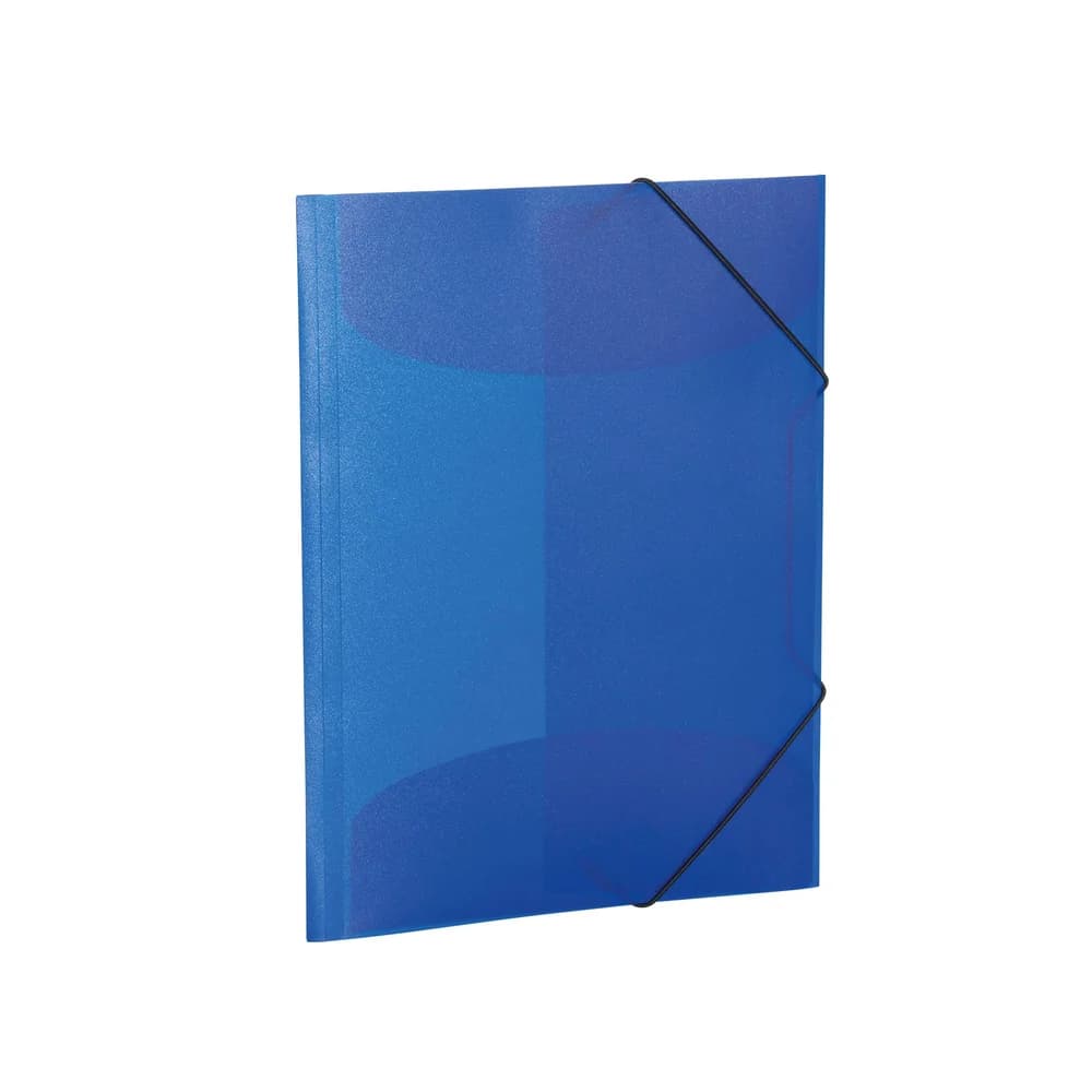 HERMA Sammelmappe 19507 DIN A4 PP transluzent dunkelblau