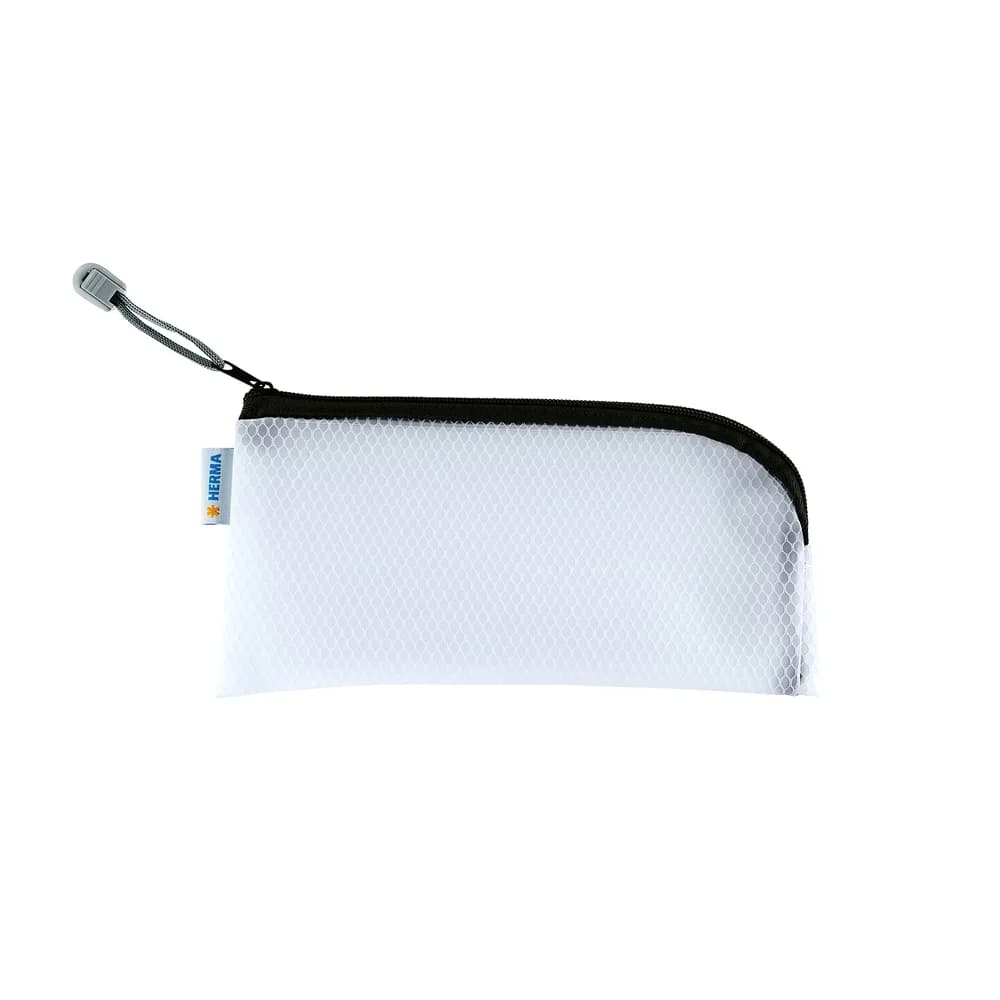 HERMA Universaltasche Etui 23x11cm transparent/schwarz