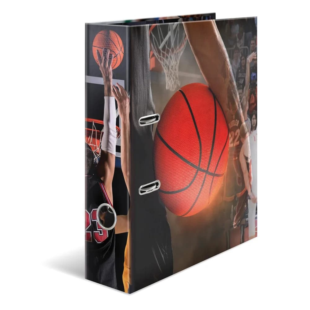 HERMA Aktenordner Motiv-Ordner A4 Basketball