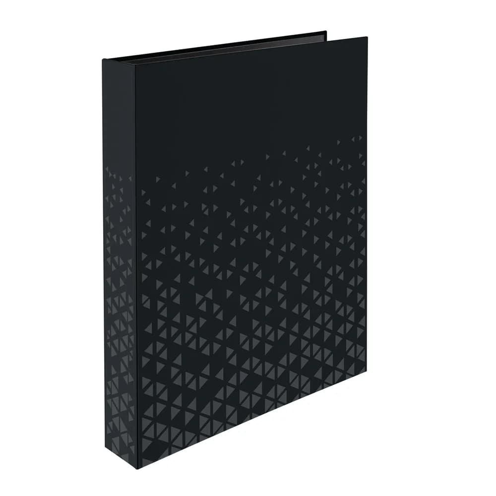 HERMA Fotoalbum 20152 Fotoringbuch schwarz