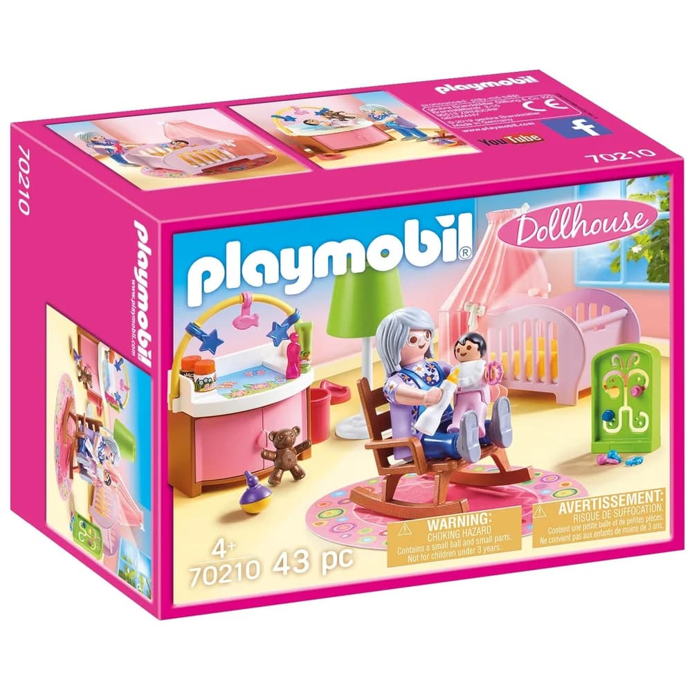 PLAYMOBIL 70210 - Dollhouse - Babyzimmer
