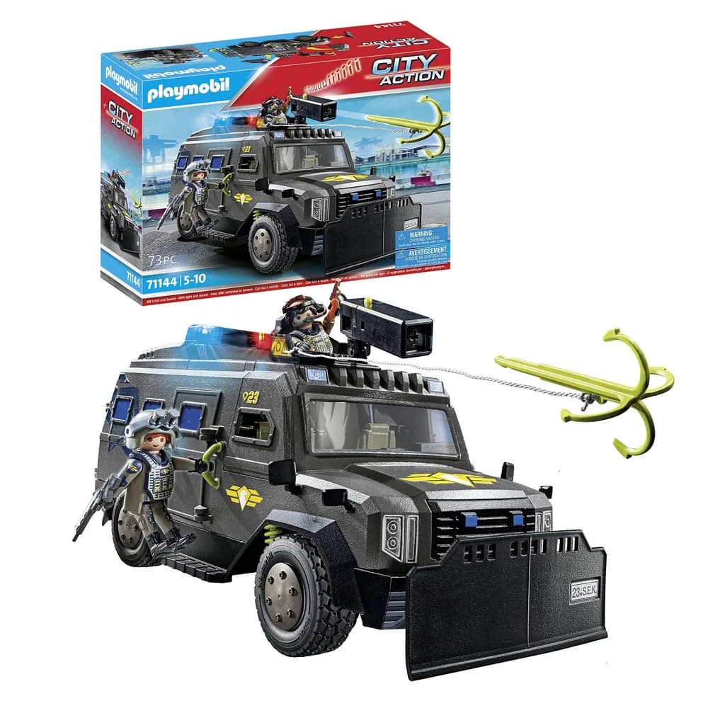 PLAYMOBIL® 71144 City Action - SWAT-Geländefahrzeug