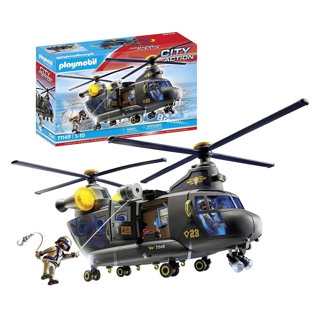 PLAYMOBIL® 71149 City Action - SWAT-Rettungshelikopter