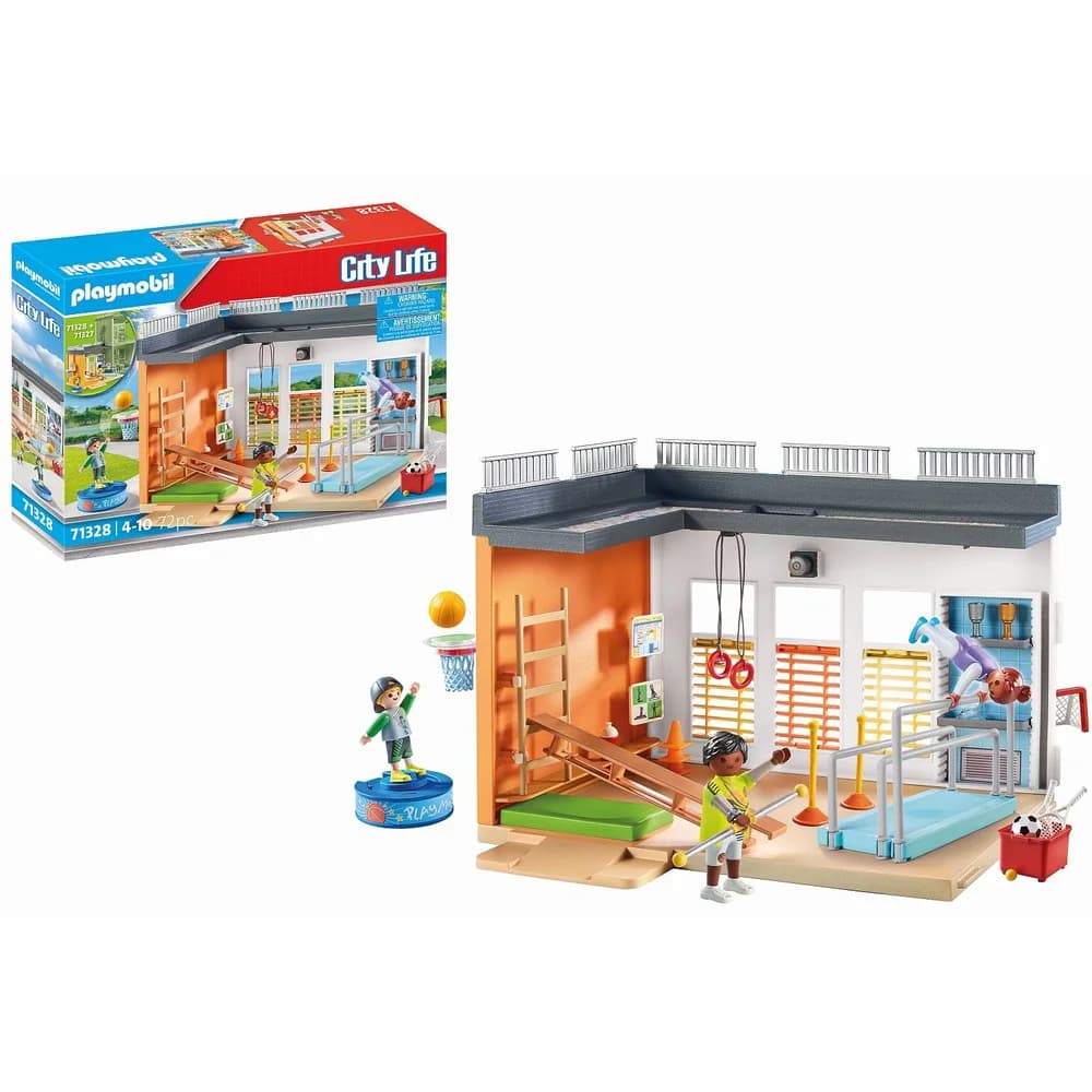 PLAYMOBIL 71328 - City Life - Anbau Turnhalle