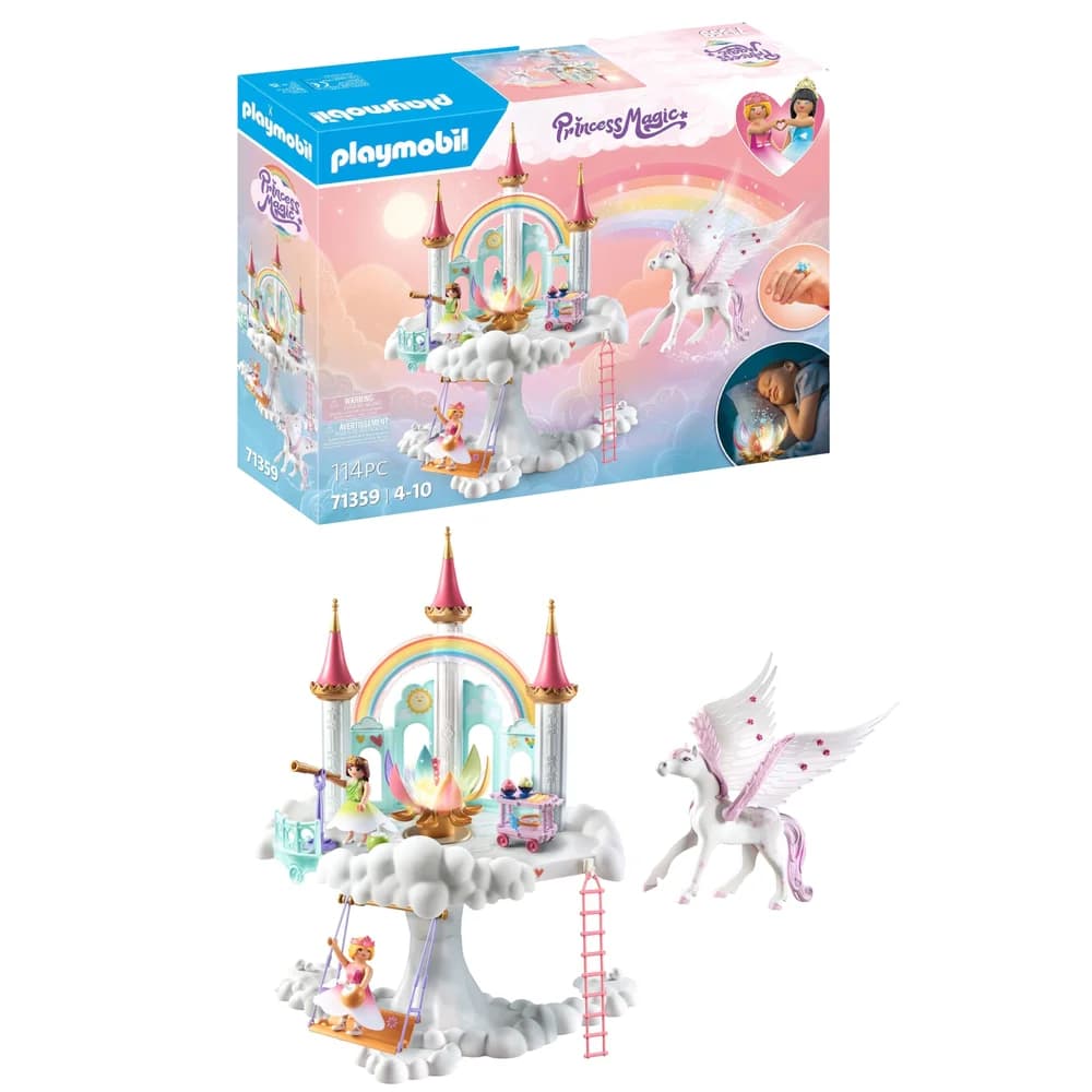 PLAYMOBIL® 71359 Princess Magic - Himmlisches Regenbogenschloss