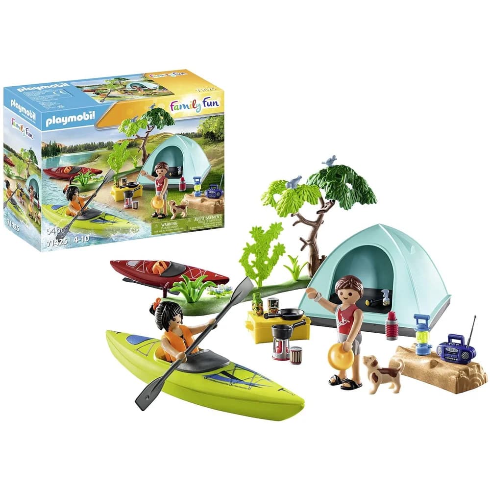 PLAYMOBIL 71425 - Family Fun - Zelten