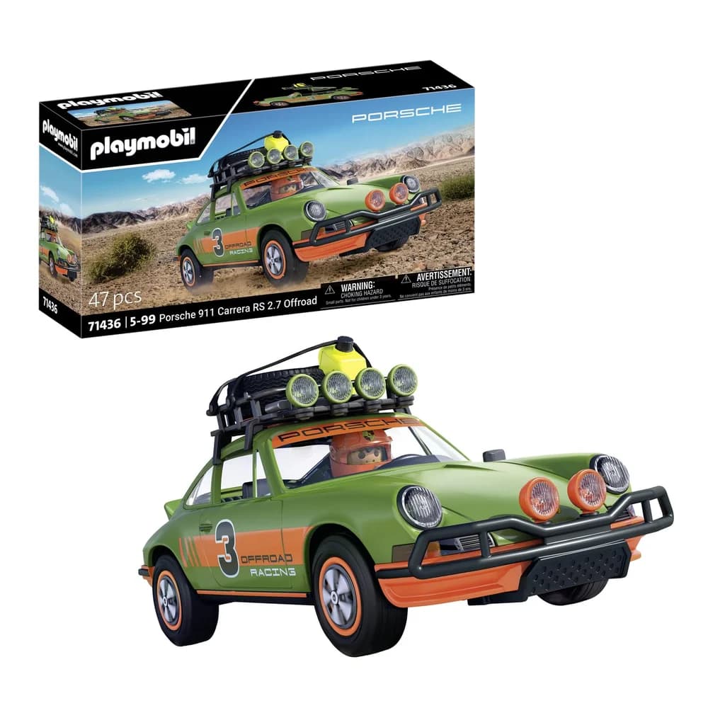 PLAYMOBIL 71436 Porsche 911 Carrera RS 2.7 Offroad