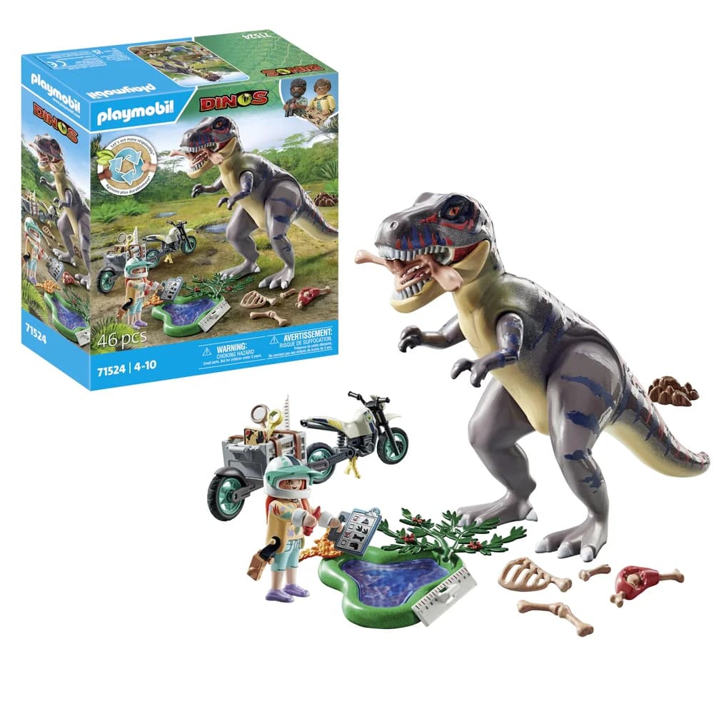 PLAYMOBIL 71524 DINOS T-Rex-Spurensuche