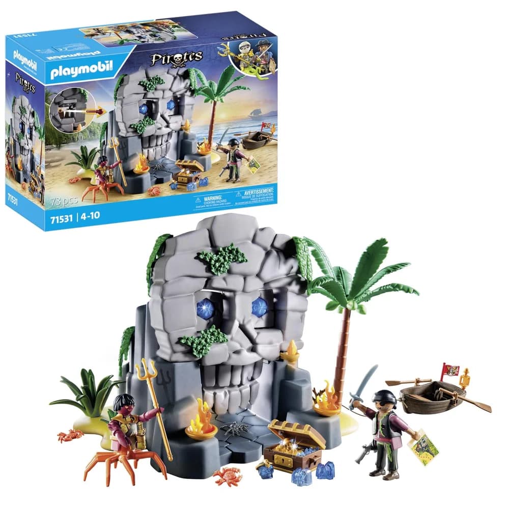 PLAYMOBIL® 71531 Pirates - Totenkopfinsel