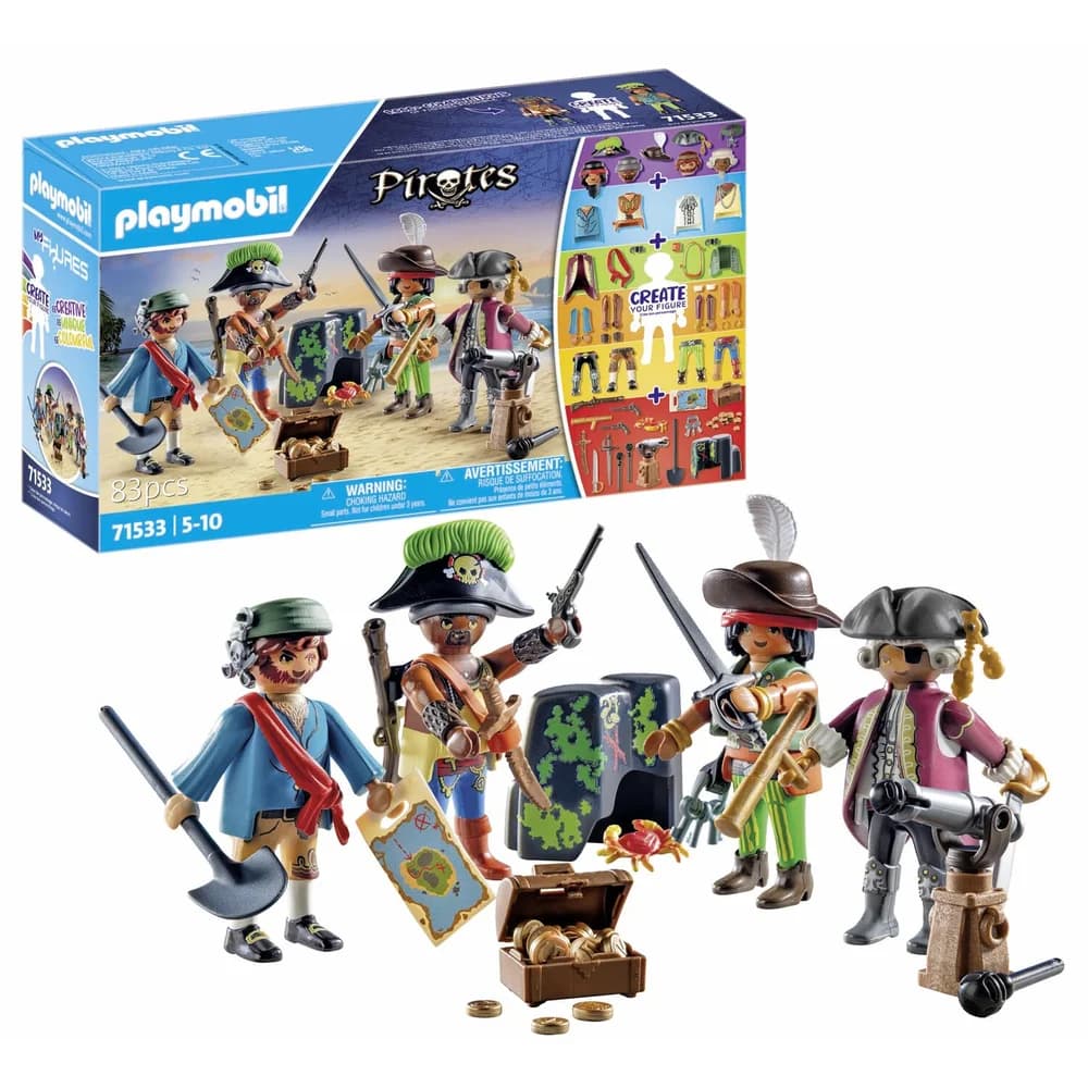 PLAYMOBIL 71533 My Figures: Piraten