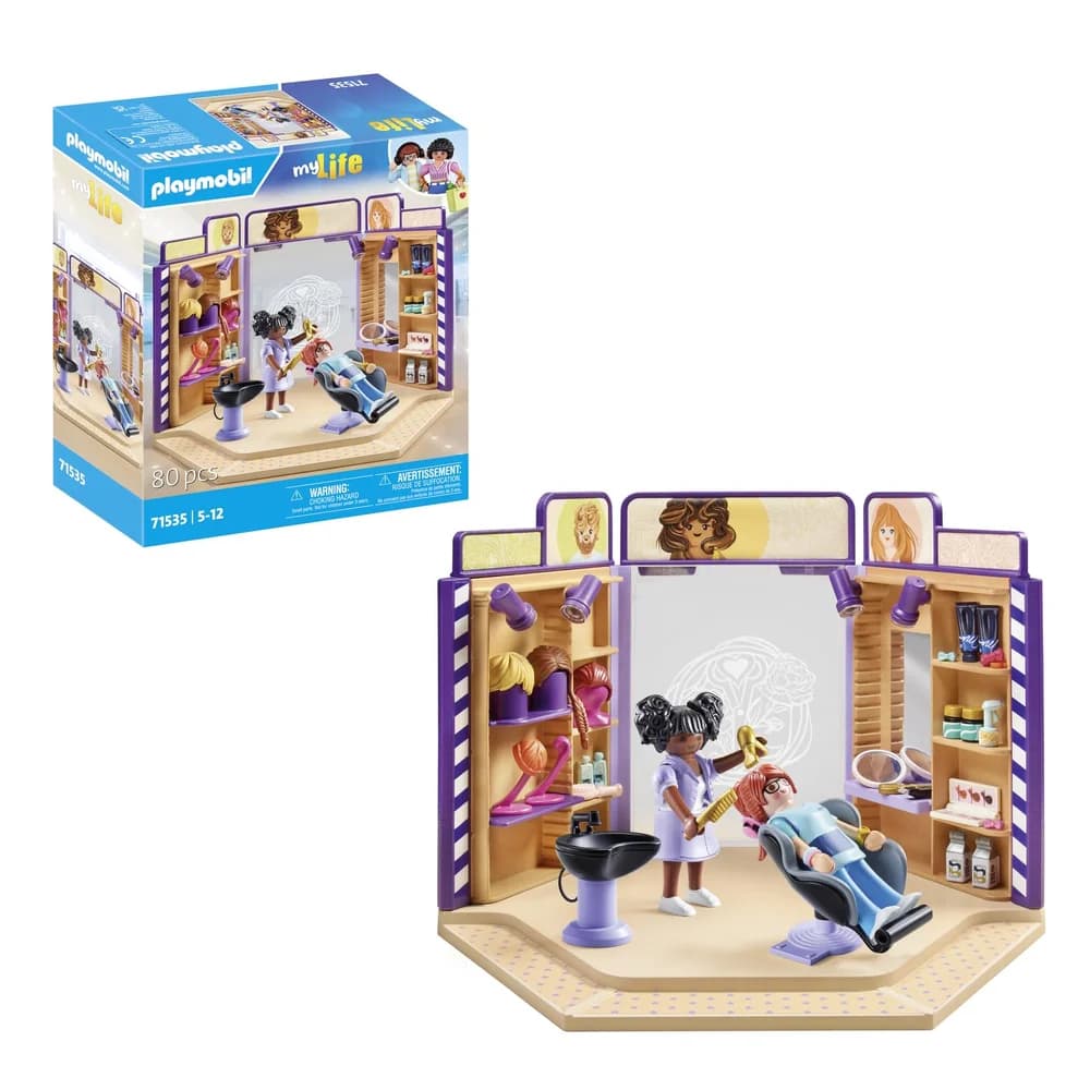 Playmobil® 71535 Friseursalon Konstruktions-Spielset