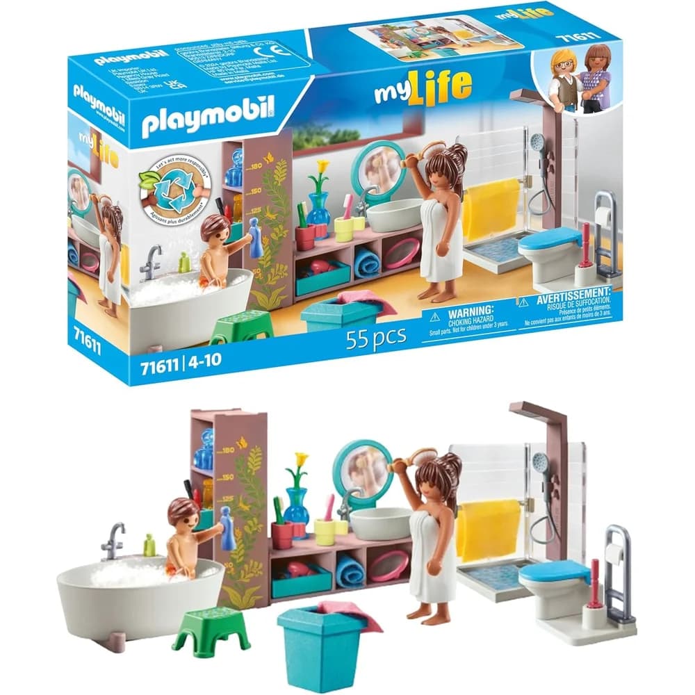 PLAYMOBIL 71611 - my Life - Badezimmer