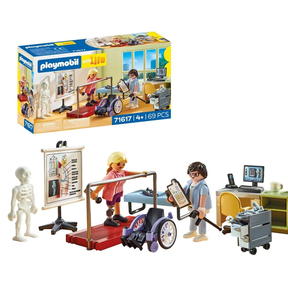 PLAYMOBIL Action Heroes 71617 Orthopädie - Bunt
