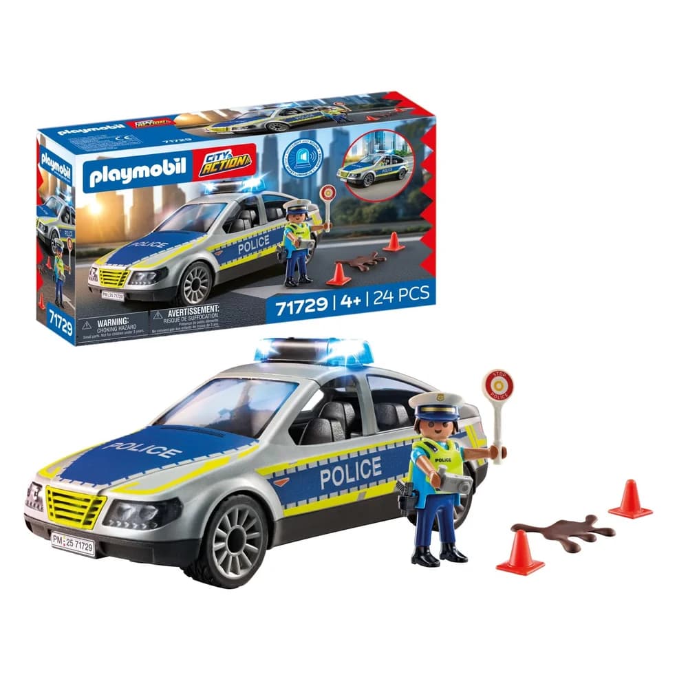 PLAYMOBIL 71729 ACTION HEROES Polizei Streifenwagen