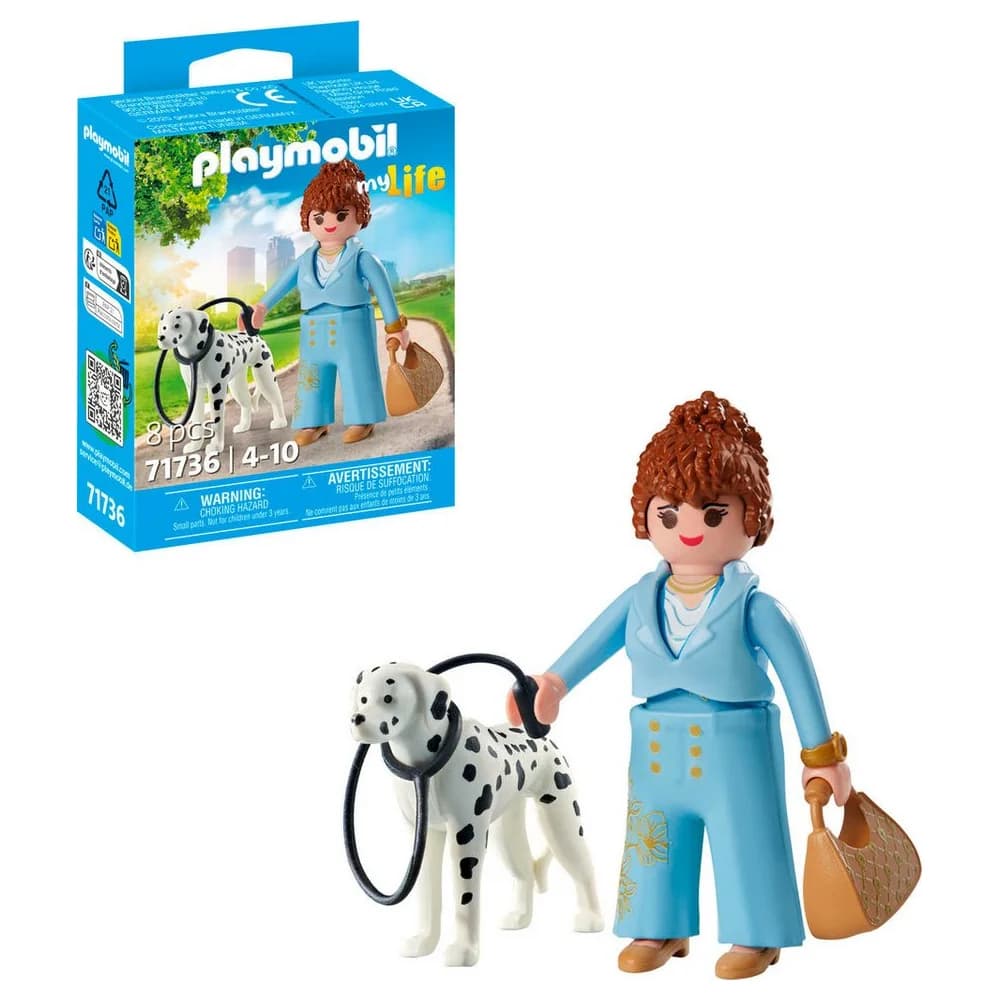 Playmobil® 71736 Managerin mit Dalmatiner Konstruktions-Spielset