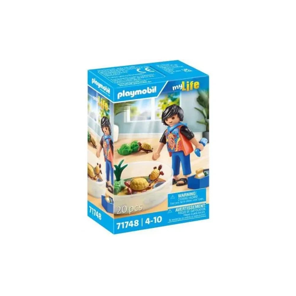 Playmobil® 71748 Schildkröten-Terrarium Konstruktions-Spielset