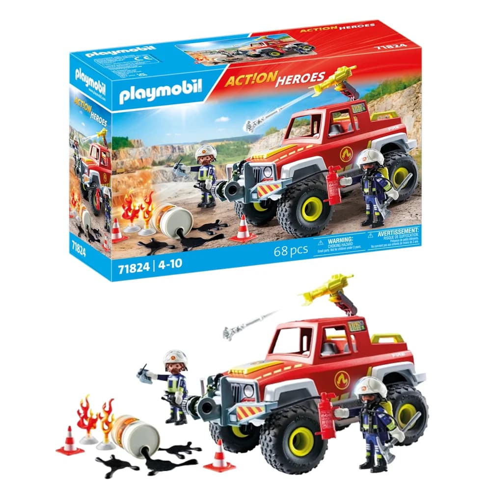 Playmobil® 71824 Feuerwehrtruck Konstruktions-Spielset