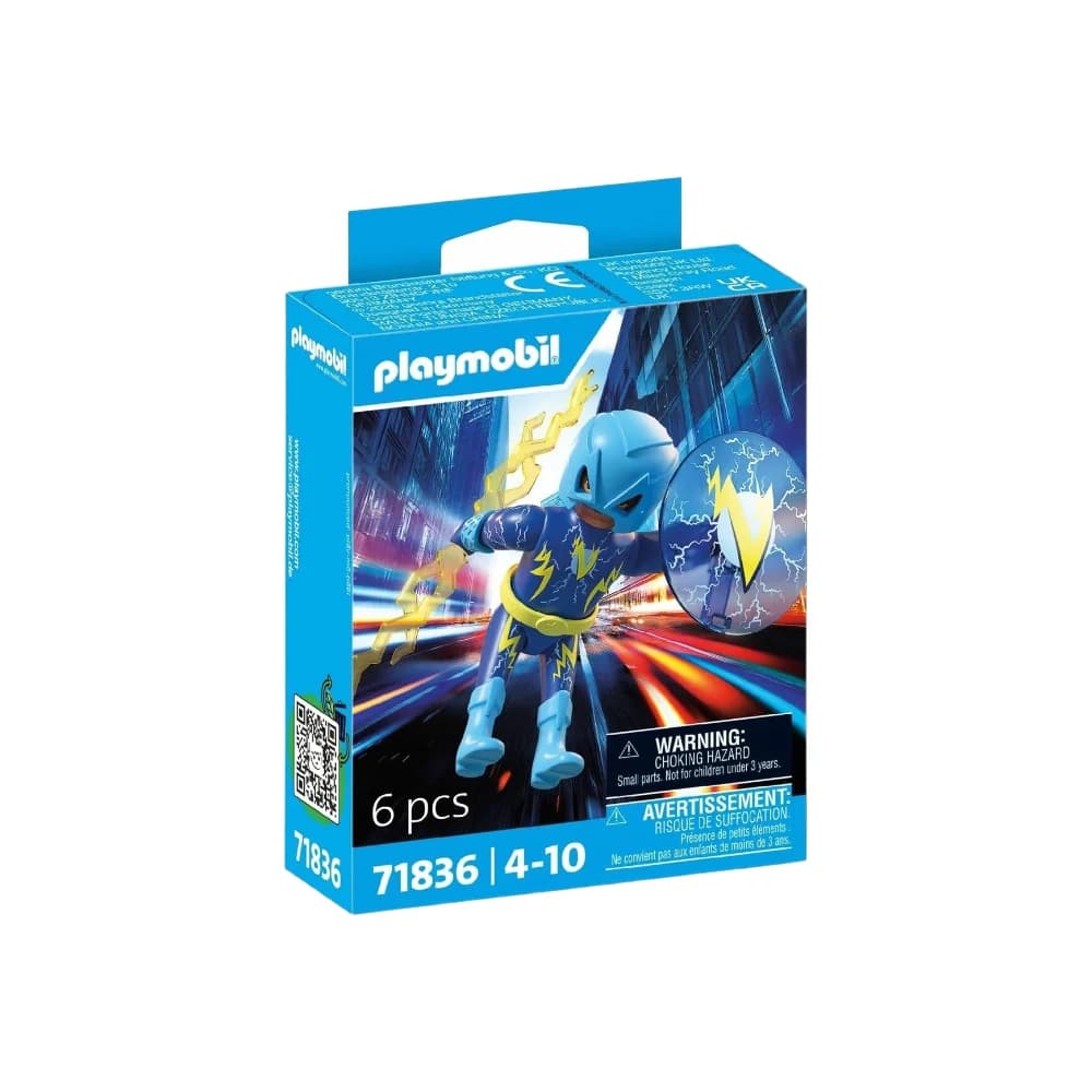 Playmobil® Playmobil 71836 Blitz-Held Spielbausteine
