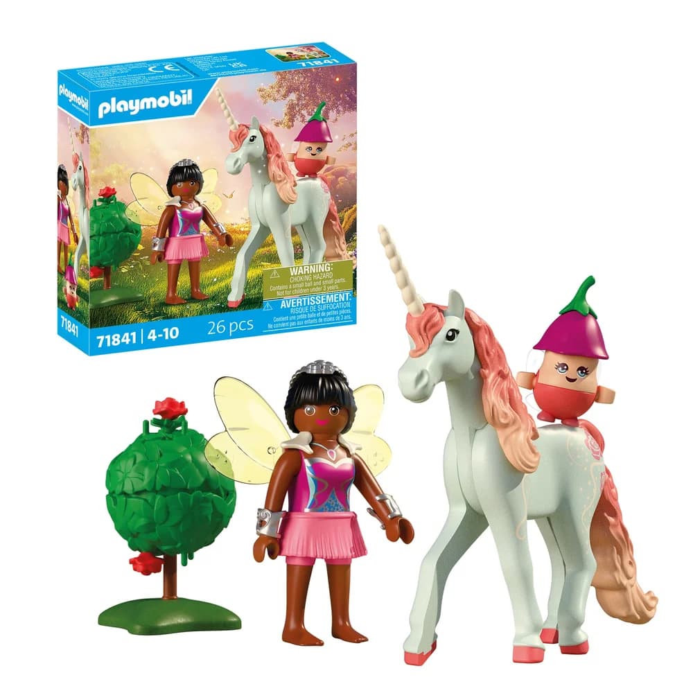 Playmobil® Playmobil 71841 Sammeleinhorn Himmelsrose mit Spielbausteine
