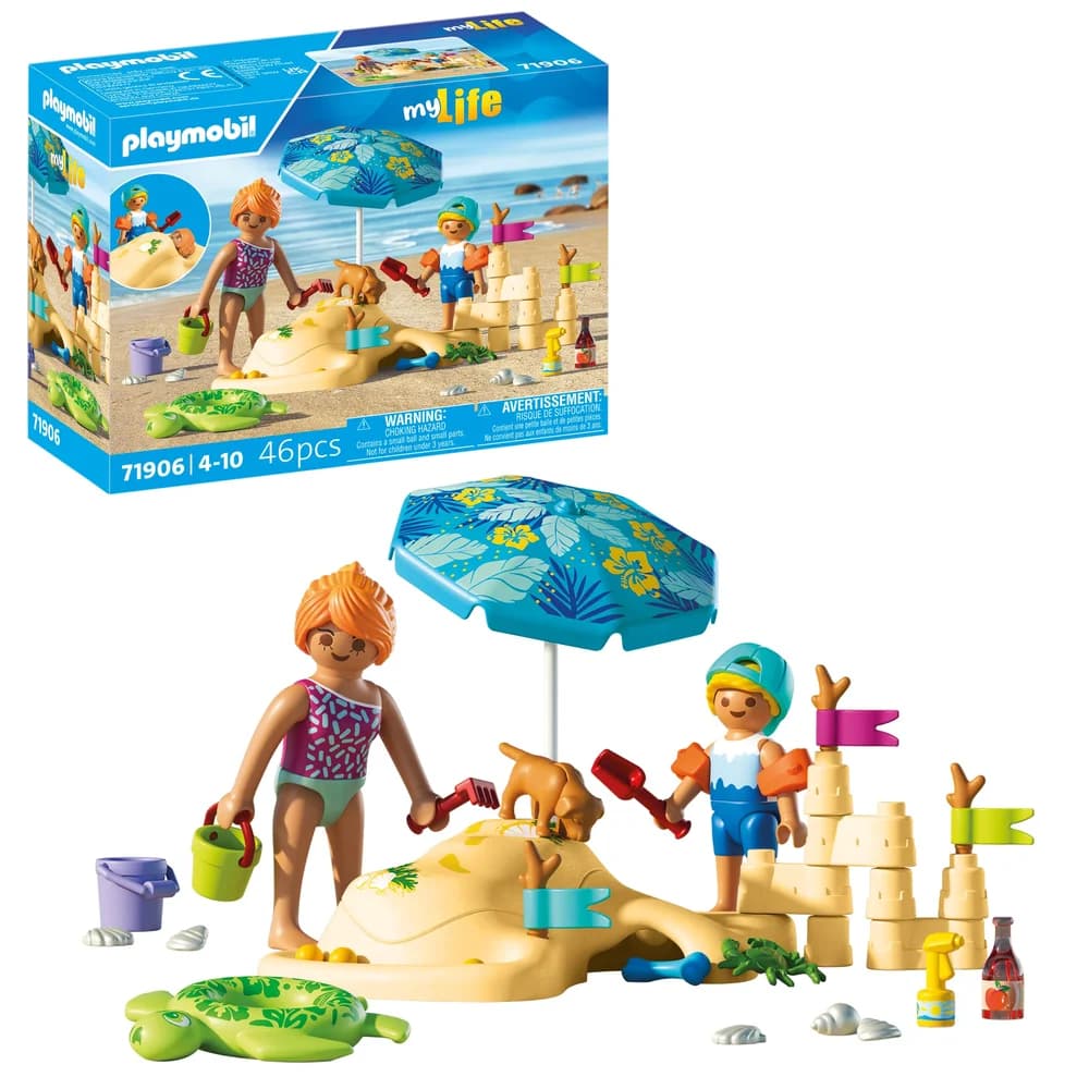 PLAYMOBIL 71906 - my Life - Familienspaß am Strand