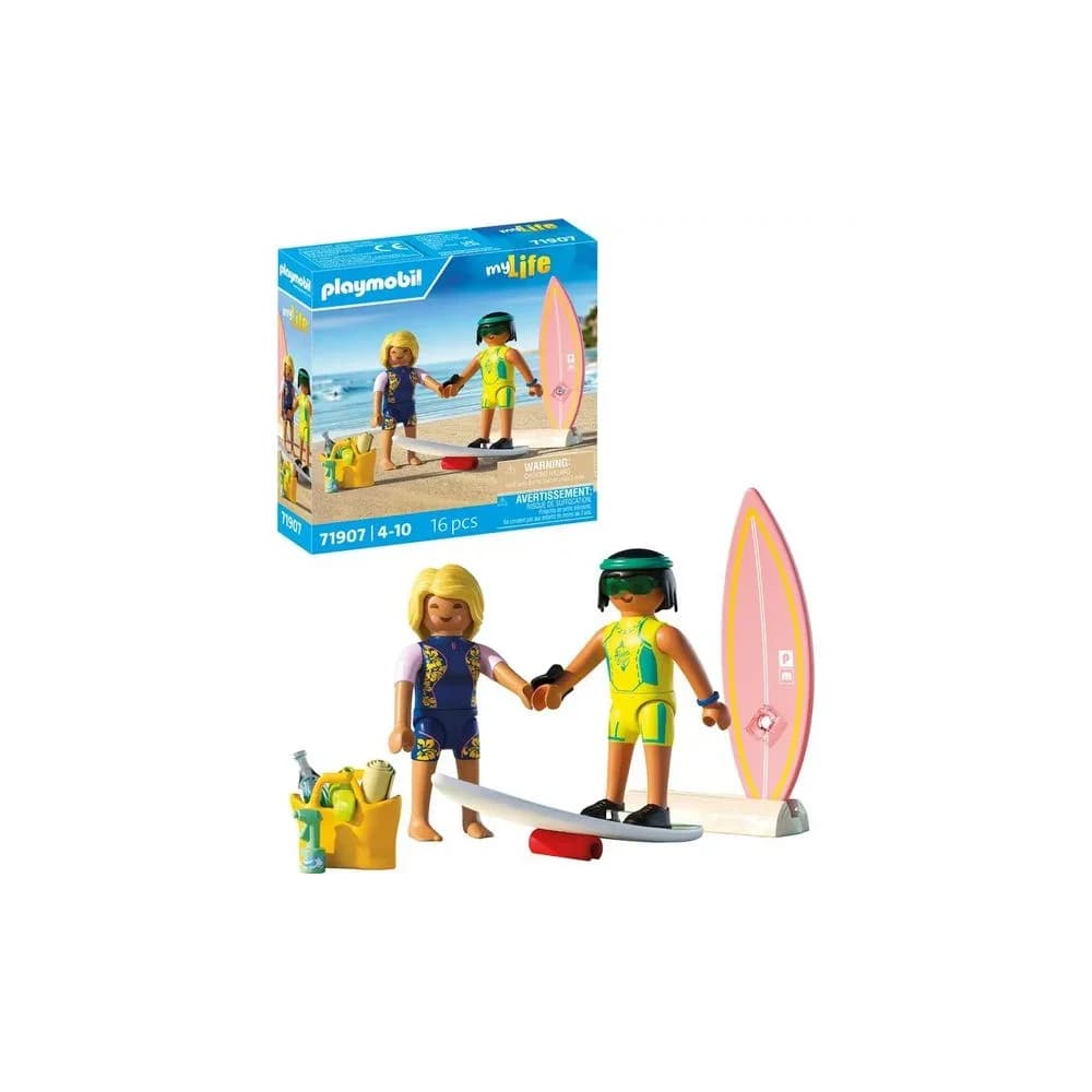PLAYMOBIL 71907 - my Life - Kleine Surfschule