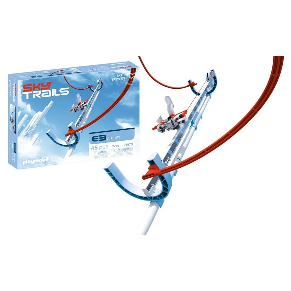 PLAYMOBIL 71970 Sky Trails: Air Lift