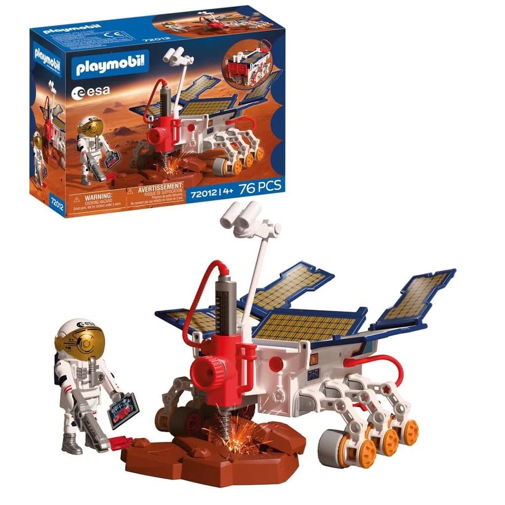 Playmobil® 72012 ESA: Mars-Erkundungsrover Konstruktions-Spielset