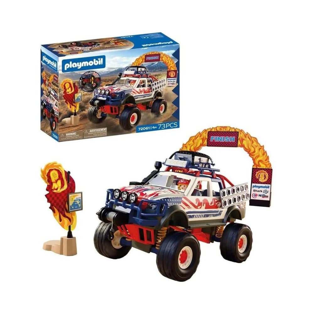 PLAYMOBIL 72061- Offroad Truck