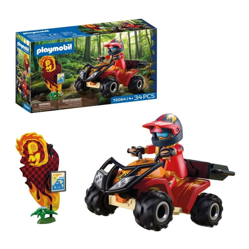 PLAYMOBIL 72064 - Offroad Quad