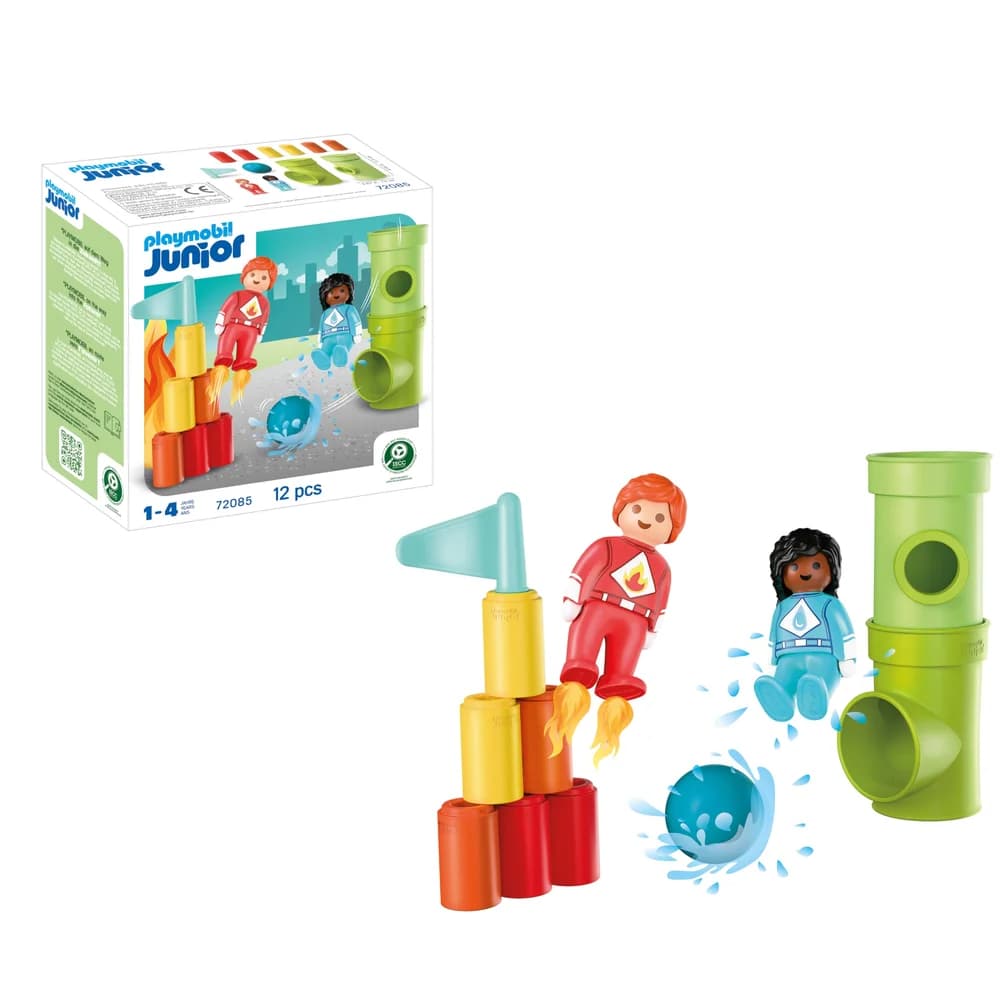 PLAYMOBIL 72085 JUNIOR: Superhelden-Action