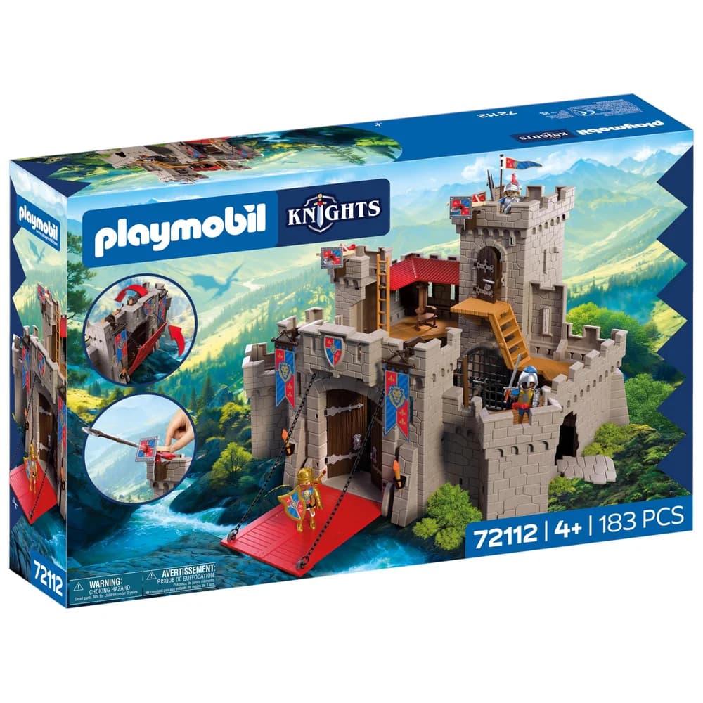 PLAYMOBIL® 72112 Knights: Große Löwenritterburg