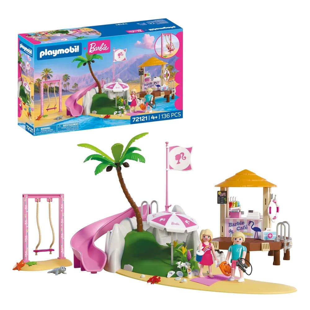 PLAYMOBIL 72121 - Barbie - Strand Café