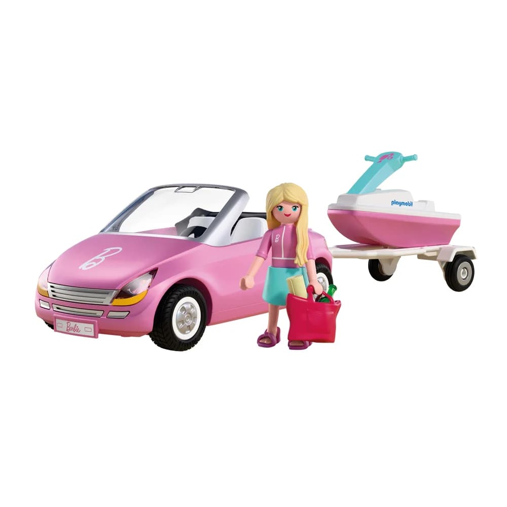 PLAYMOBIL 72123 - Barbie - Cabrio
