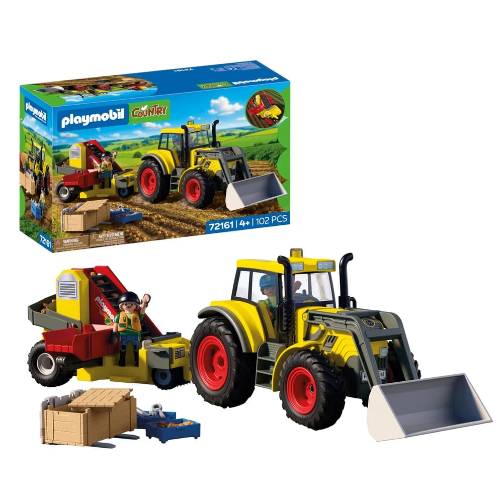 PLAYMOBIL® 72161 Großer Traktor mit Kartoffelroder