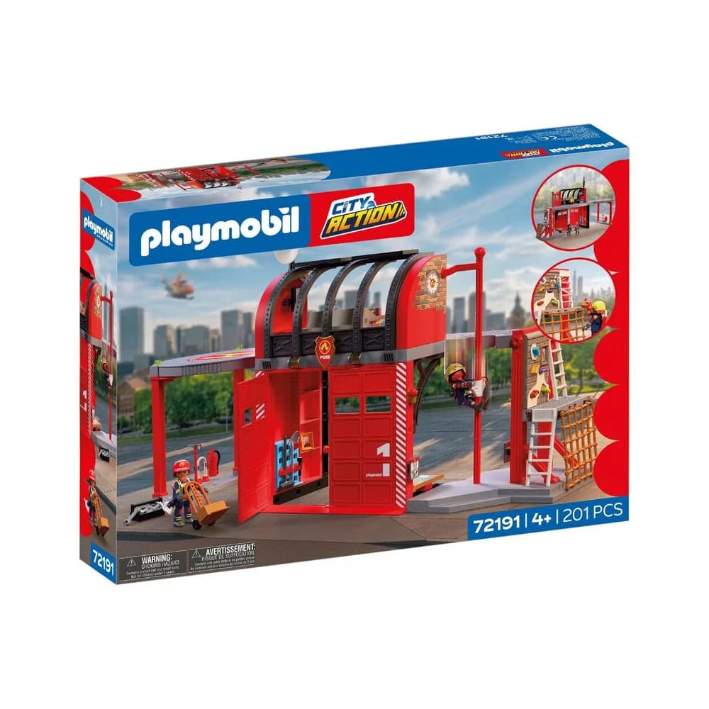PLAYMOBIL® 72191 CITY ACTION Große Feuerwehrstation