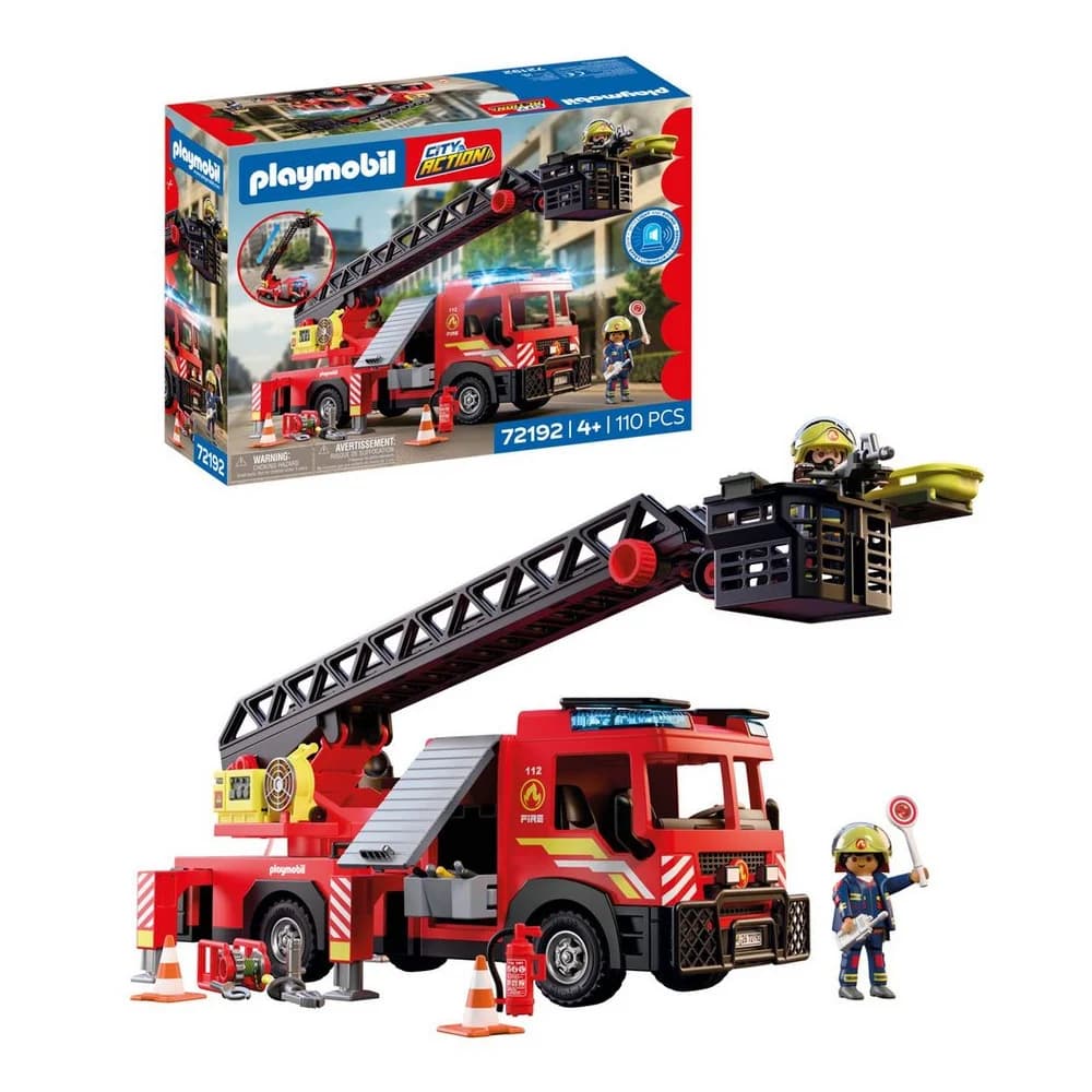 PLAYMOBIL® 72192 CITY ACTION Feuerwehr-Leiterfahrzeug