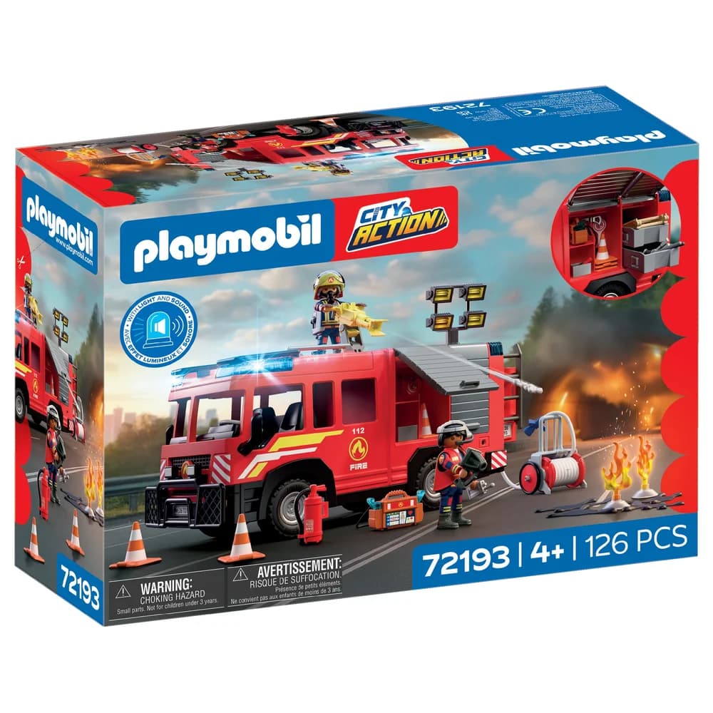 PLAYMOBIL® 72193 Feuerwehr-Rüstfahrzeug