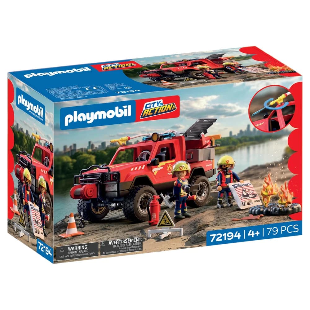 PLAYMOBIL City Action Feuerwehr-Pickup 72194