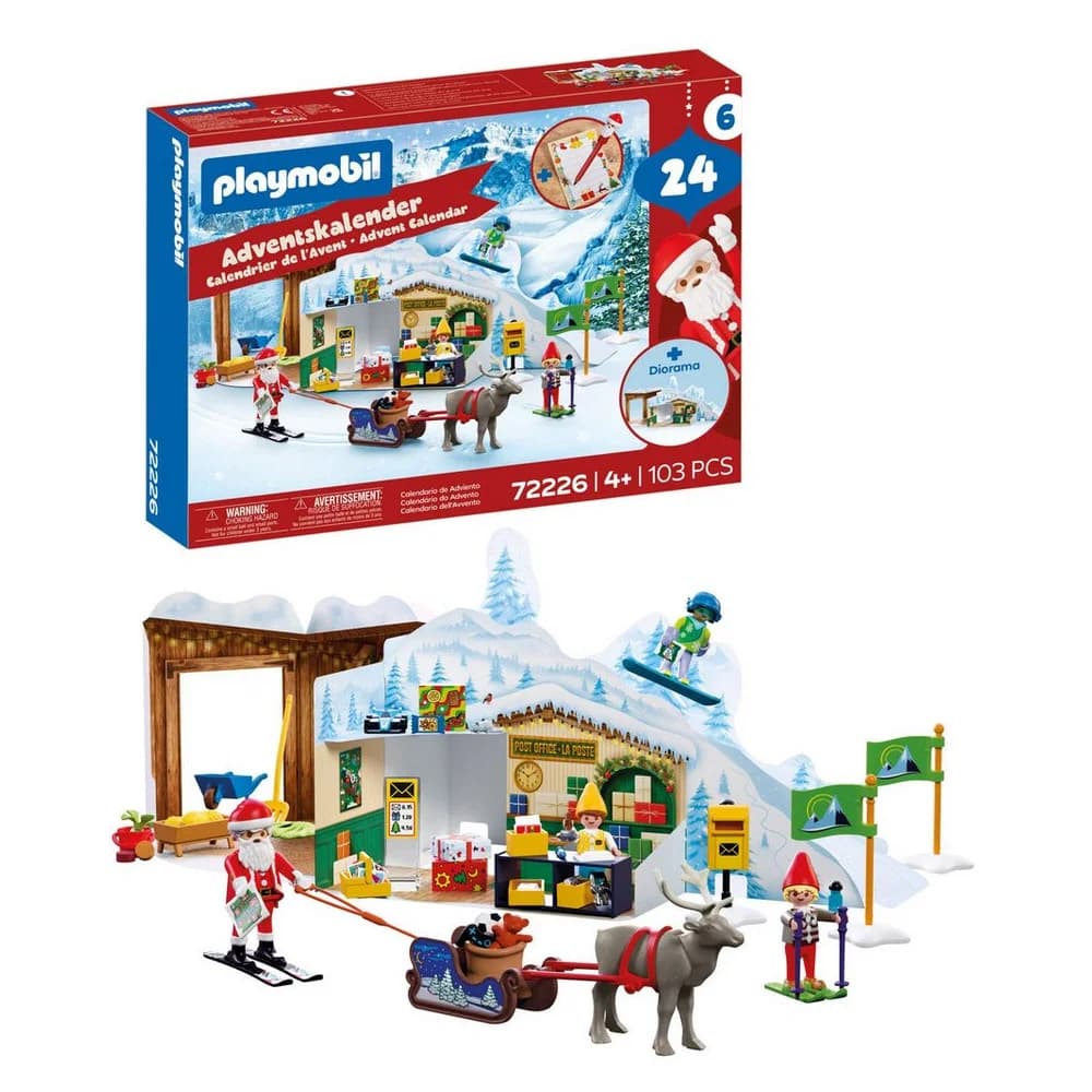 Playmobil® Spielzeug-Adventskalender 72226 Adventskalender: Am Nordpol