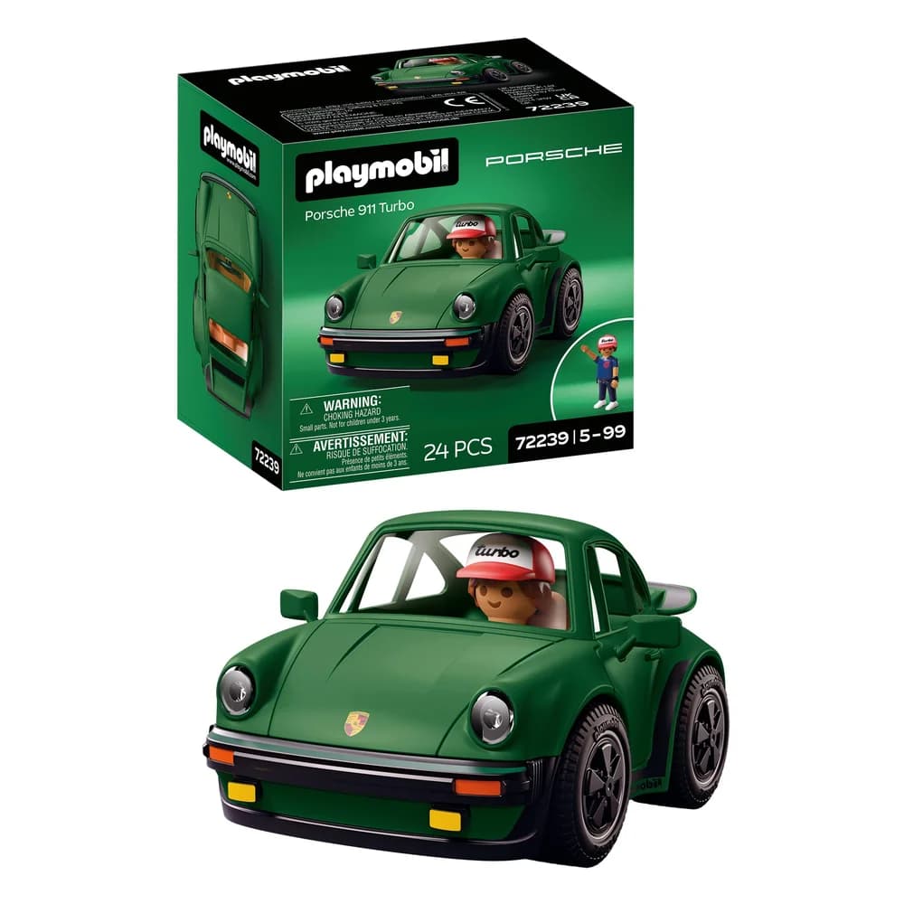 PLAYMOBIL 72239 X Porsche 911 Turbo