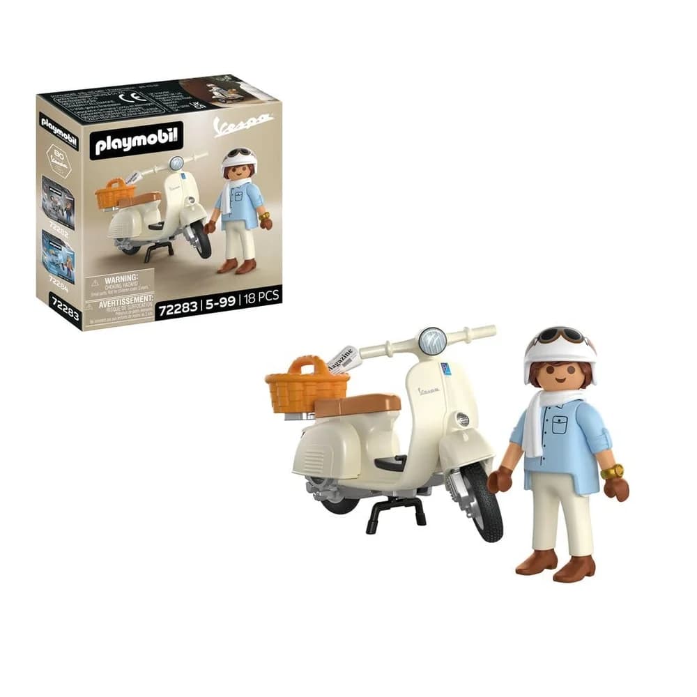 PLAYMOBIL 72283 80 Jahre Vespa: Classic Style