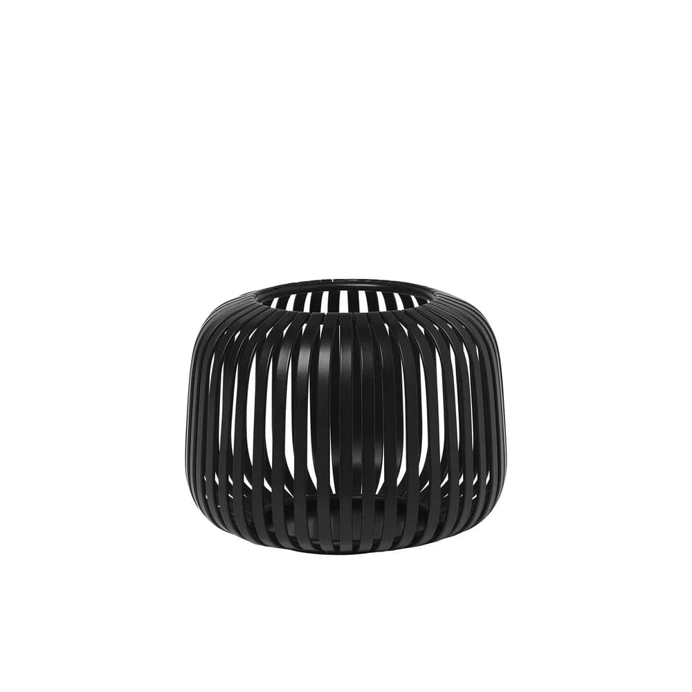 blomus Kerzenhalter Laterne Lito Schwarz (10cm)