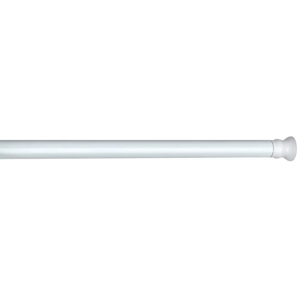 WENKO Teleskop-Duschstange 110-185 cm, extra stark