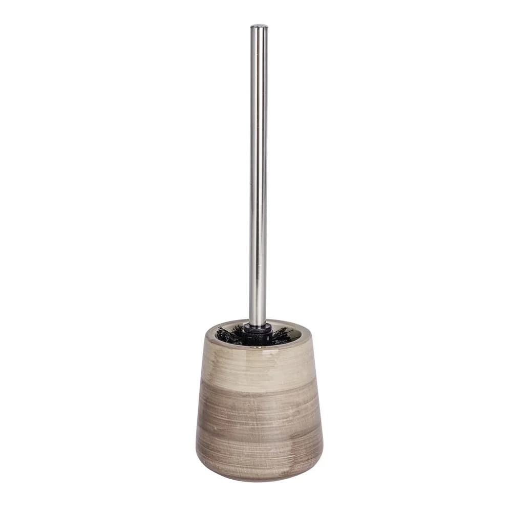 Wenko WC-Garnitur »Pottery« gelb, 12.5x39.5 cm
