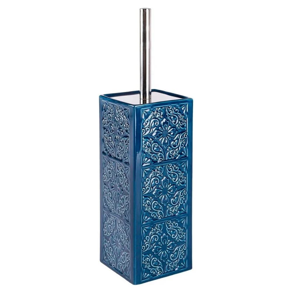 Wenko WC-Garnitur »Cordoba« blau, 9.5x35 cm