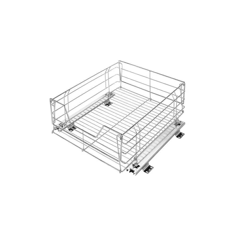 WENKO Maxi Schrankauszug 5911500 , Chrom
