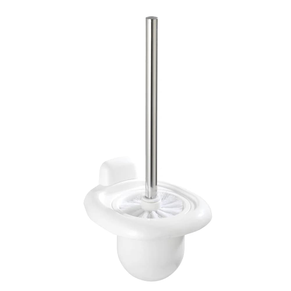 WENKO WC-Wandgarnitur Pure, Kunststoff, weiß