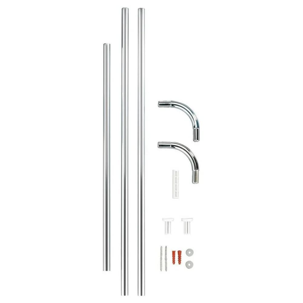 WENKO Winkelstange Universal (Chrom)