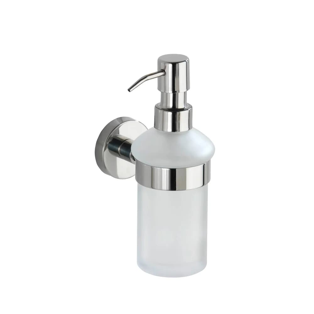 Wenko Seifenspender »Bosio« 200 ml grau, 7x18x11 cm