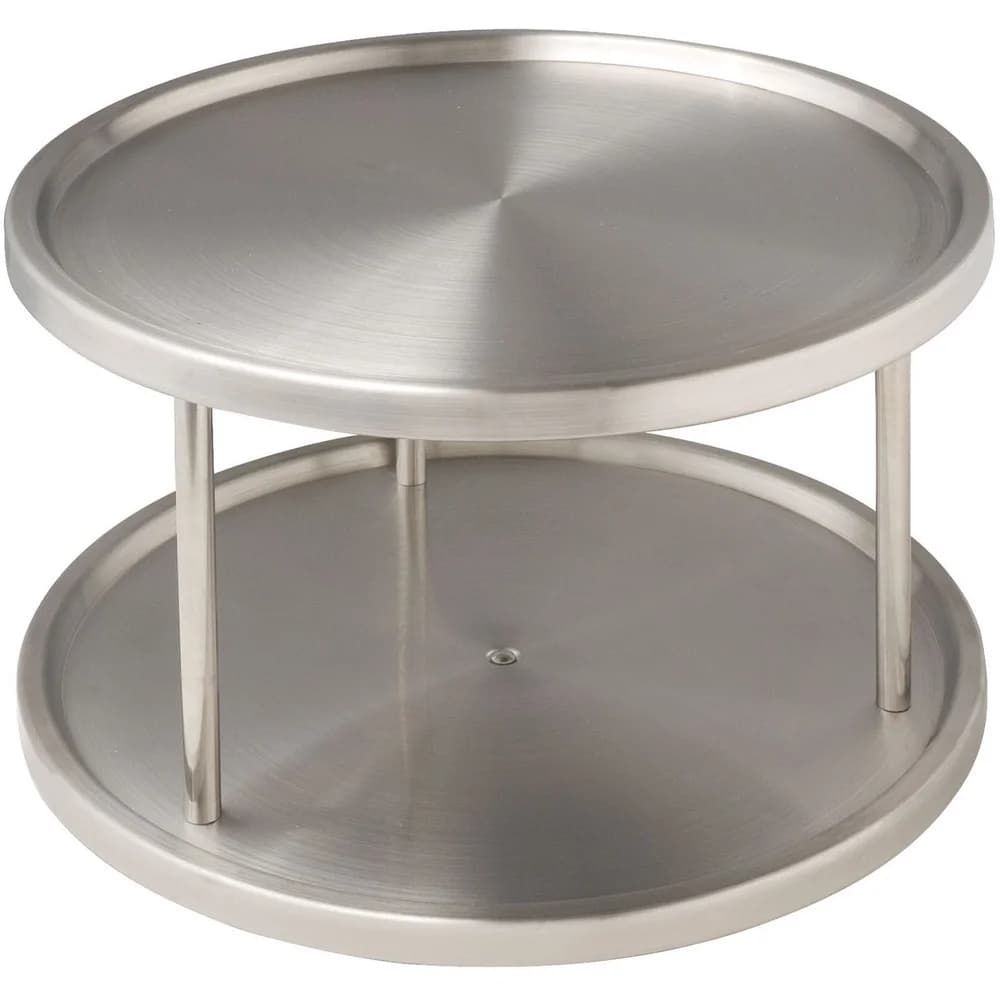 WENKO Schrankrondell, 360° drehbar 2335100 , 1 Rondell, Duo